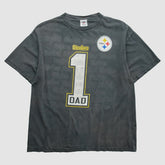 Pittsburgh Steelers 2010s T-shirt Black Vintage - Fanatics