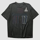 Superbowl XLVI 2012 T-shirt Charcoal Vintage - Fanatics