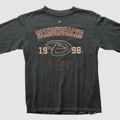 Arizona Diamondbacks Majestic 1998 Long Sleeve T-shirt Lifestyle