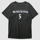 Baltimore Ravens 2010s T-shirt Black Vintage - Fanatics