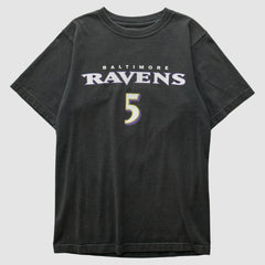 Baltimore Ravens 2010s T-shirt Black Vintage - Fanatics