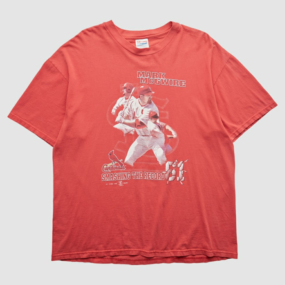 St. Louis Cardinals Hanes 1998 T-shirt Online