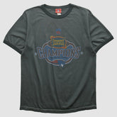 New England Patriots NFL 2004 T-shirt Charcoal Vintage - Fanatics