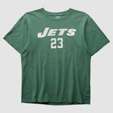 New York Jets Reebok 2010s T-shirt Green Vintage - Fanatics