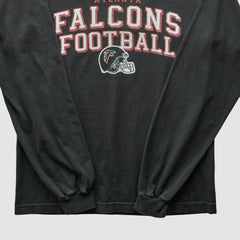 Atlanta Falcons Reebok 2000s Long Sleeve T-shirt Black Vintage - Fanatics