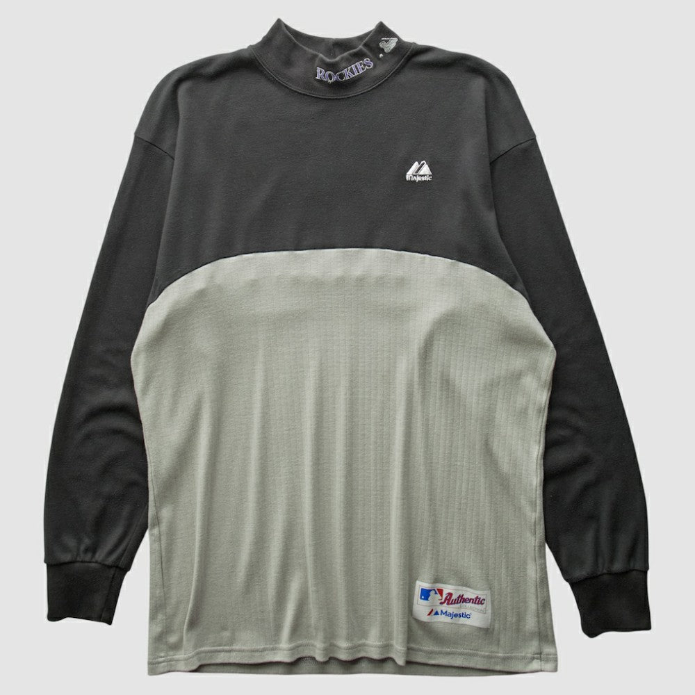 Colorado Rockies Majestic 2000s Long Sleeve T-shirt On Sale