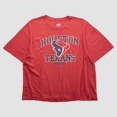 Houston Texans NFL 2000s T-shirt Red Vintage - Fanatics