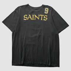 New Orleans Saints 2000s T-shirt Black Vintage - Fanatics