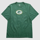 Green Bay Packers 2000s T-shirt Green Vintage - Fanatics