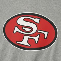 San Francisco 49ers Fear of God x NFL Unisex 3/4-Sleeve T-Shirt Heather Gray - NFL