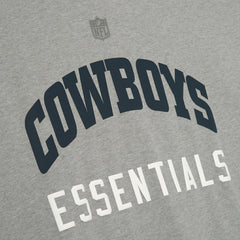 Dallas Cowboys Fear of God x NFL Unisex 3/4-Sleeve T-Shirt Heather Gray - NFL
