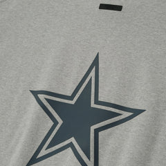 Dallas Cowboys Fear of God x NFL Unisex 3/4-Sleeve T-Shirt Heather Gray - NFL
