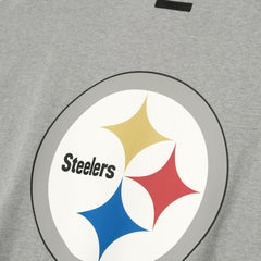 Pittsburgh Steelers Fear of God x NFL Unisex 3/4-Sleeve T-Shirt Heather Gray - NFL