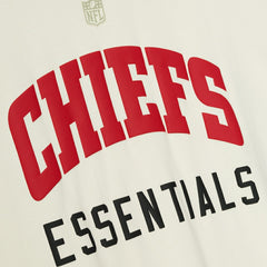 Kansas City Chiefs Fear of God x NFL Unisex 3/4-Sleeve T-Shirt Cream - NFL