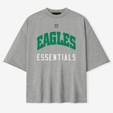 Philadelphia Eagles Fear of God x NFL Unisex 3/4-Sleeve T-Shirt Heather Gray - NFL