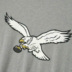 Philadelphia Eagles Fear of God x NFL Unisex 3/4-Sleeve T-Shirt Heather Gray - NFL