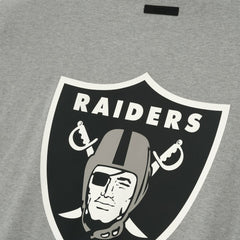 Las Vegas Raiders Fear of God x NFL Unisex 3/4-Sleeve T-Shirt Heather Gray - NFL