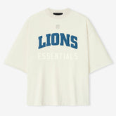 Detroit Lions Fear of God x NFL Unisex 3/4-Sleeve T-Shirt Cream - NFL