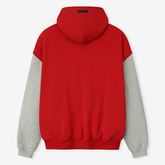 Kansas City Chiefs Fear of God x NFL Unisex Sport Hoodie Red/Heather Gray - NFL
