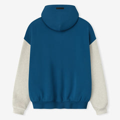 Detroit Lions Fear of God x NFL Unisex Sport Hoodie Blue/Heather Gray - NFL