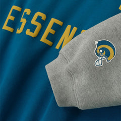 Los Angeles Rams Fear of God x NFL Unisex Sport Hoodie Royal/Heather Gray - NFL