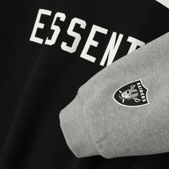 Las Vegas Raiders Fear of God x NFL Unisex Sport Hoodie Black/Heather Gray - NFL