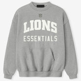 Detroit Lions Fear of God x NFL Unisex Sport Sweatshirt Heather Gray - NFL