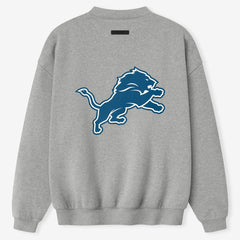 Detroit Lions Fear of God x NFL Unisex Sport Sweatshirt Heather Gray - NFL