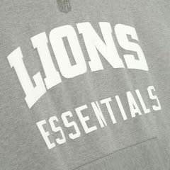Detroit Lions Fear of God x NFL Unisex Sport Sweatshirt Heather Gray - NFL