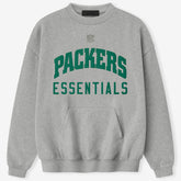 Green Bay Packers Fear of God x NFL Unisex Sport Sweatshirt Heather Gray - NFL