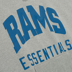 Los Angeles Rams Fear of God x NFL Unisex Sport Sweatshirt Heather Gray - NFL