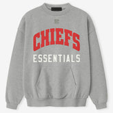 Kansas City Chiefs Fear of God x NFL Unisex Sport Sweatshirt Heather Gray - NFL