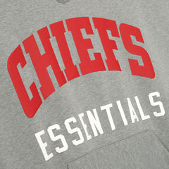 Kansas City Chiefs Fear of God x NFL Unisex Sport Sweatshirt Heather Gray - NFL