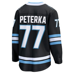 JJ Peterka Utah Mammoth - Fanatics Home Breakaway Jersey Black