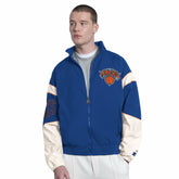 NBA - New York Knicks Starter The Gust Full-Zip Hooded Jacket - Royal
