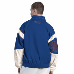 NBA - New York Knicks Starter The Gust Full-Zip Hooded Jacket - Royal