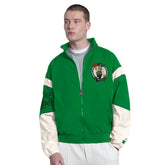NBA - Boston Celtics Starter The Gust Full-Zip Hooded Jacket - Green
