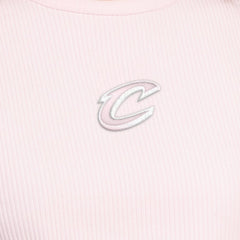 NBA - Cleveland Cavaliers Starter Women's Pastel Ribbed Tank Top - Pink