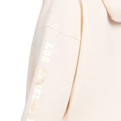 NBA - Los Angeles Lakers Starter Women's Pastel Relaxed Hoodie - Cream