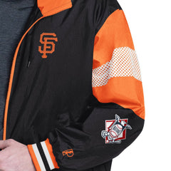 San Francisco Giants Pro Player Legacy Lightweight Full-Zip Hooded Jacket Lifestyle
