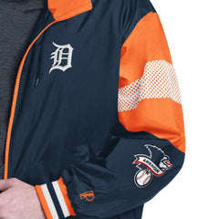 Detroit Tigers Pro Player Legacy Lightweight Full-Zip Hooded Jacket Clearance