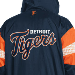 Detroit Tigers Pro Player Legacy Lightweight Full-Zip Hooded Jacket Clearance
