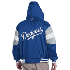 Los Angeles Dodgers Pro Player Legacy Lightweight Full-Zip Hooded Jacket Clearance