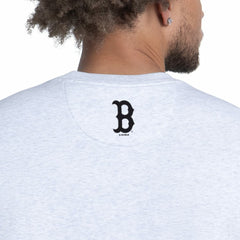 Boston Red Sox Starter Face of Ice Blue French Terry Sweatshirt Clearance
