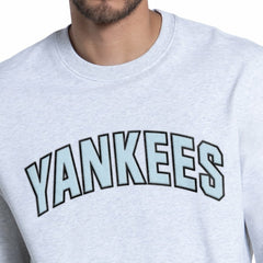 New York Yankees Starter Face of Ice Blue French Terry Sweatshirt discount