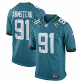 Arik Armstead Jacksonville Jaguars Team Walter Payton Man of the Year Game Jersey Teal - Nike