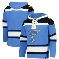 St. Louis Blues - '47 Superior Lacer Hoodie Blue