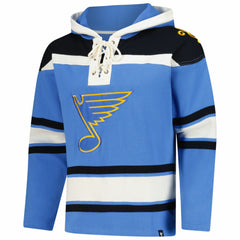 St. Louis Blues - '47 Superior Lacer Hoodie Blue