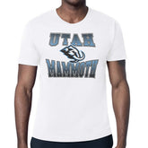 Utah Mammoth - Starter Comic Style Team Graphic T-Shirt White