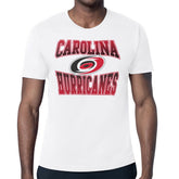 Carolina Hurricanes - Starter Comic Style Team Graphic T-Shirt White